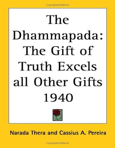 Tapa de The Dhammapada
