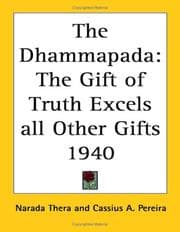 Tapa de The Dhammapada