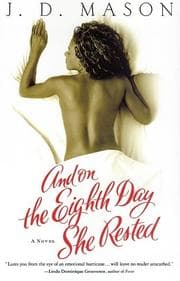 Tapa de And on the eighth day she rested