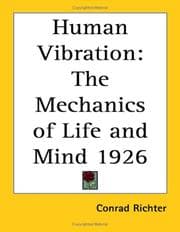 Tapa de Human Vibration