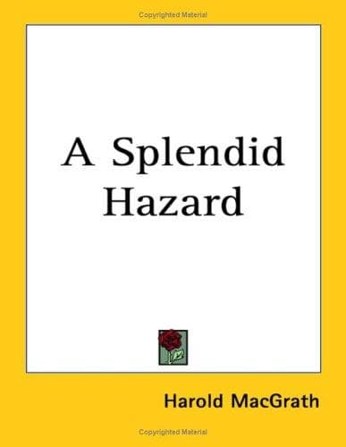 Tapa de A Splendid Hazard