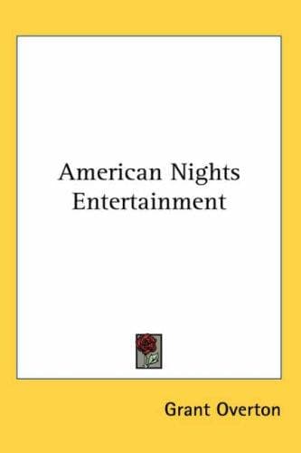 Tapa de American Nights Entertainment