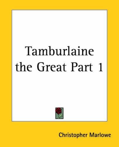 Tapa de Tamburlaine The Great