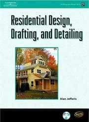 Tapa de Residential Design, Drafting, And Detailing (Drafting and Design)
