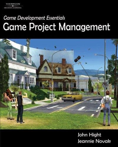 Tapa de Game development essentials