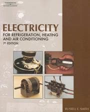 Tapa de Electricity For Refrigeration, Heating, and Air Conditioning