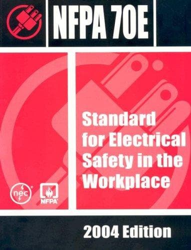 Tapa de NFPA 70E