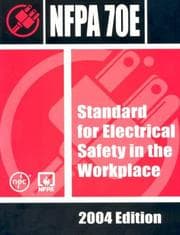 Tapa de NFPA 70E