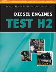 Tapa de ASE Test Preparation - Transit Bus H2, Diesel Engines