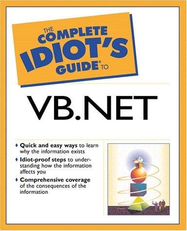 Tapa de The Complete Idiot's Guide(R) to Visual Basic .NET