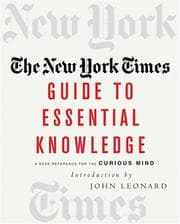 Tapa de The New York Times Guide to Essential Knowledge