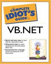 Tapa de The Complete Idiot's Guide(R) to Visual Basic .NET