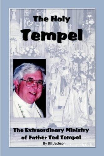 Tapa de The Holy Tempel