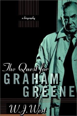 Tapa de The Quest for Graham Greene
