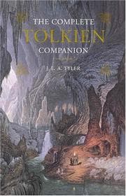 Tapa de The complete Tolkien companion