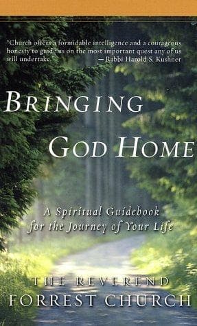 Tapa de Bringing God home