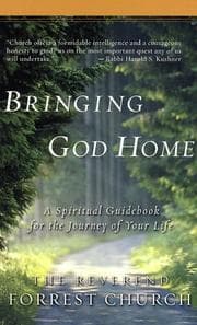 Tapa de Bringing God home