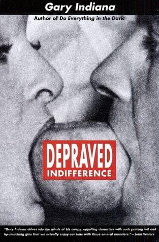 Tapa de Depraved indifference