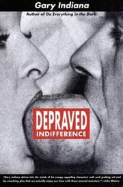 Tapa de Depraved indifference