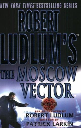 Tapa de Robert Ludlum's The Moscow vector