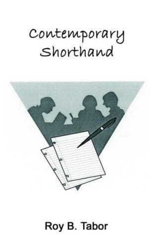 Tapa de Contemporary Shorthand