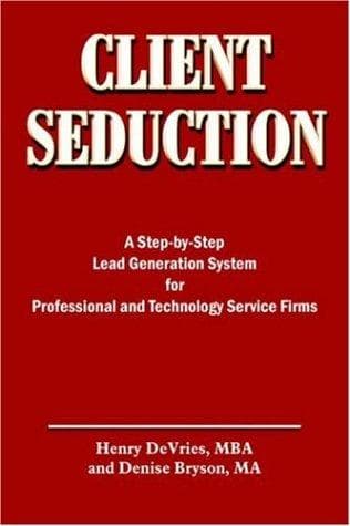 Tapa de Client Seduction