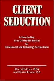 Tapa de Client Seduction
