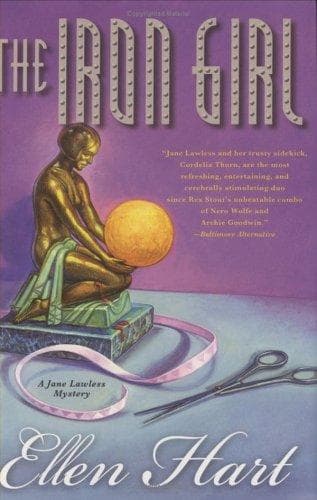 Tapa de The iron girl