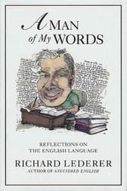 Tapa de A man of my words