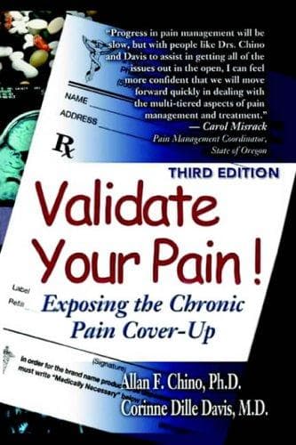 Tapa de Validate your pain!