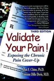 Tapa de Validate your pain!