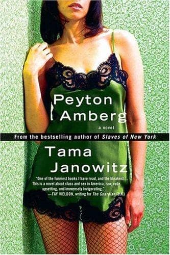 Tapa de Peyton Amberg