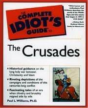 Tapa de The complete idiot's guide to the Crusades