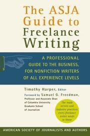 Tapa de The ASJA guide to freelance writing