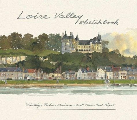 Tapa de Loire Valley Sketchbook