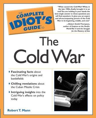 Tapa de Complete idiot's guide to the Cold War