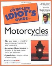 Tapa de Complete idiot's guide to motorcycles