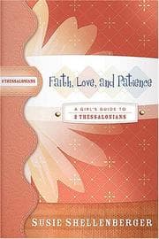 Tapa de Faith, Love, and Patience