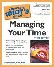 Tapa de The Complete Idiot's Guide to Managing Your Time