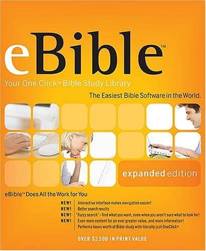Tapa de eBible Expanded Edition - SuperSaver