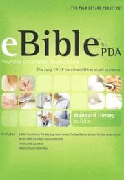 Tapa de eBible for PDA Standard Edition