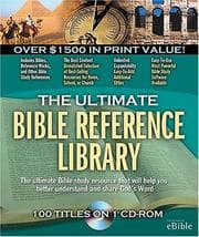 Tapa de The Ultimate Bible Reference Library