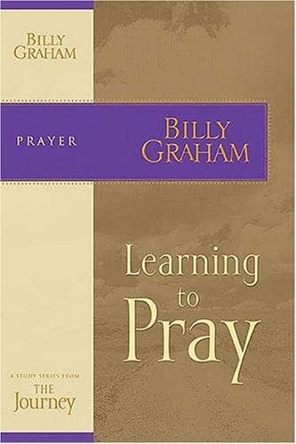 Tapa de Learning to Pray