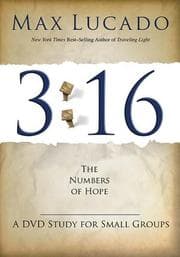 Tapa de 3:16 DVD Study for Small Groups
