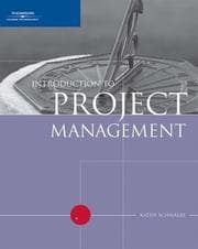 Tapa de Introduction to Project Management