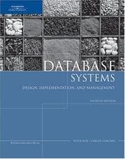 Tapa de Database systems
