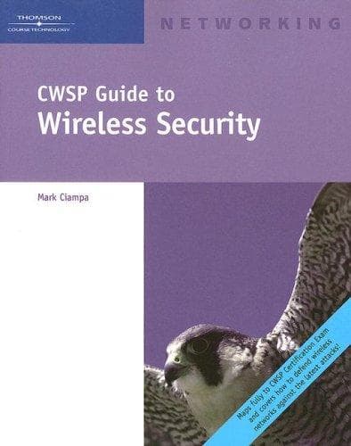Tapa de CWSP Guide to Wireless Security