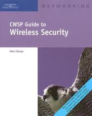 Tapa de CWSP Guide to Wireless Security