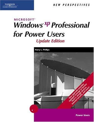 Tapa de New Perspectives on Microsoft Windows XP Professional for Power Users