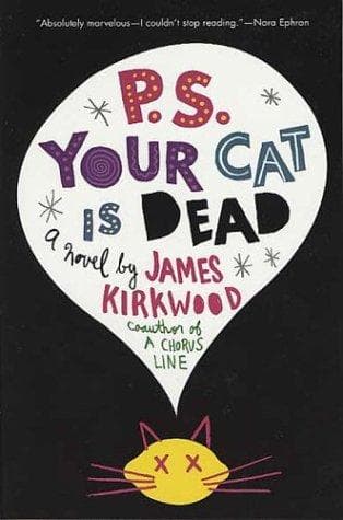 Tapa de P.S. your cat is dead